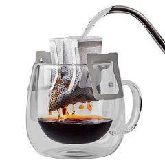 Крапельна сумка залийте крапельною кавовою сумкою