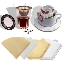 Упаковка та приготування кави